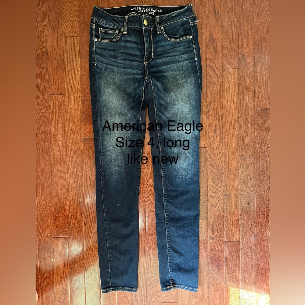 American Eagle, like new jeans